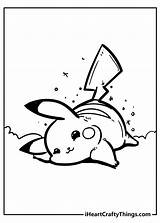 Pikachu Pickachu Pressed Cheek Iheartcraftythings sketch template