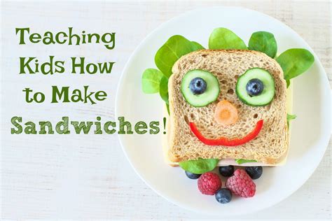 teaching kids    sandwiches   printable super healthy