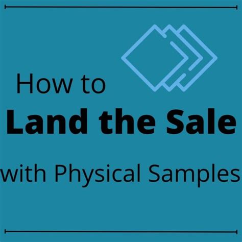 physical samples  land  sale exalt samples