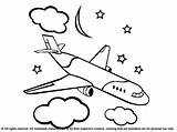 Coloring Kids Airplane Pages Printable Sheets Print Choose Board Avion sketch template