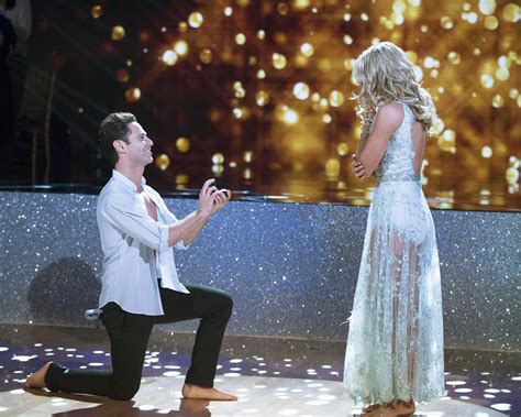 Dwts Pros Emma Slater And Sasha Farber Are Engaged Watch