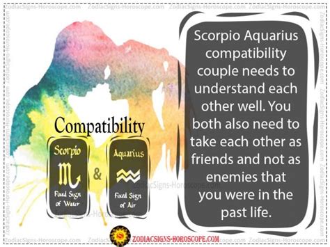 Scorpio And Aquarius Compatibility Love Life Trust And Sex