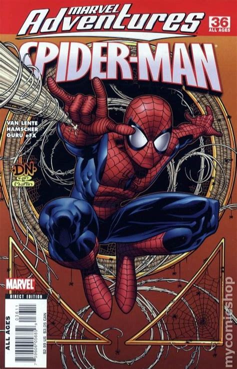 marvel adventures spider man 2005 comic books