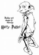 Dobby sketch template