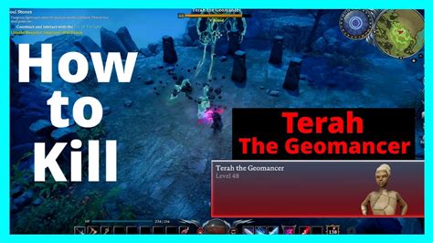 rising terah  geomancer full fight  tips youtube