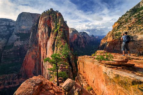 angels landing hiking guide joes guide  zion national park