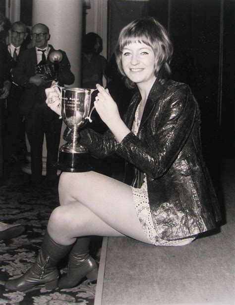 “christine at the melody maker pop awards in london holding her award for britain s number one