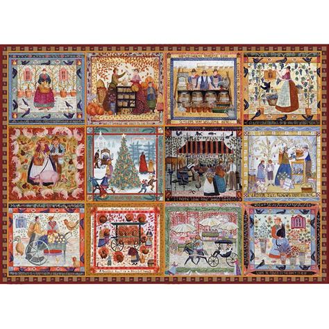 village   piece jigsaw puzzle bits  pieces