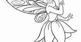 Coloring Pages Iridessa Fairies Disney sketch template
