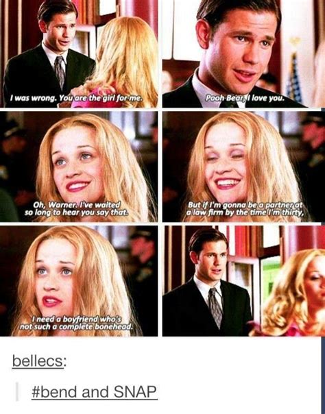 You Go Girl 💗 Legally Blonde Quotes Legally Blonde