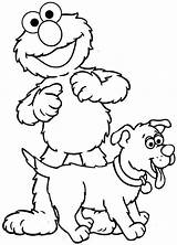 Elmo Coloring Pages Printable Sesame Street Colouring Printables Birthday Zoe Cartoon Christmas Sheets Drawing Cute Kids Print Party Baby Dog sketch template