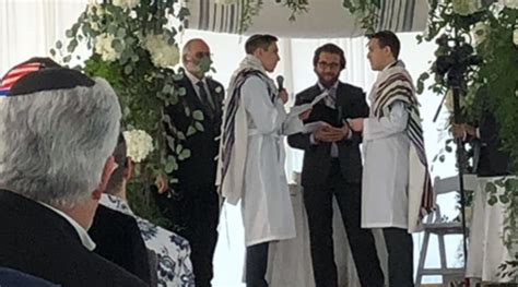 Nearly A Year After Endorsing Same Sex Marriages An Orthodox Rabbi