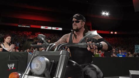 Wwe 2k16 American Badass Undertaker Entrance Raw Is War