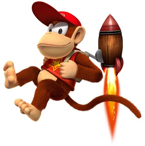 diddy kong  donkey kong country game art gallery game art hq