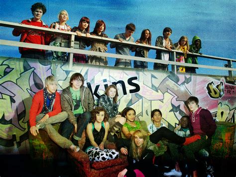 skins cast skins wallpaper  fanpop