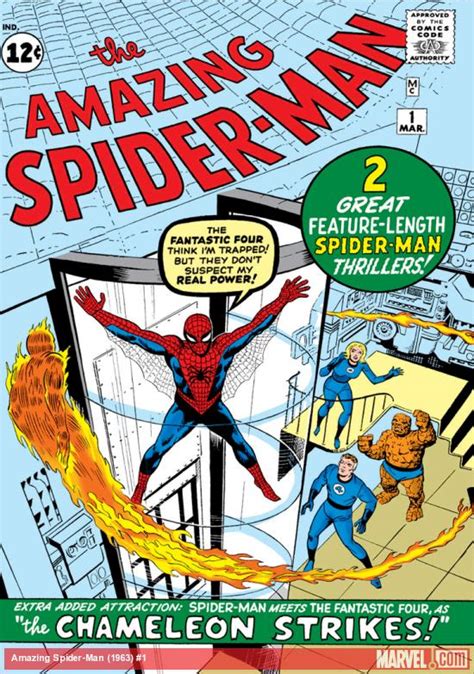 the amazing spider man 1963 1 comic issues marvel