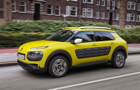 citroen  cactus engineered  australia initial specs confirmed performancedrive