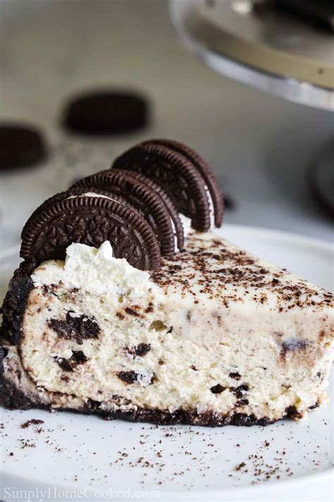 easy oreo cheesecake video simply home cooked