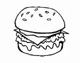 Junk Cheeseburger Hamburguesas Emoji Clipartbest sketch template