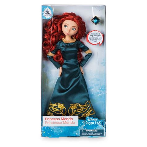 Merida Classic Doll With Ring Brave 11 1 2 Available