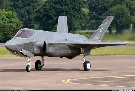 Lockheed Martin F 35a Lightning Ii Usa Air Force Aviation Photo