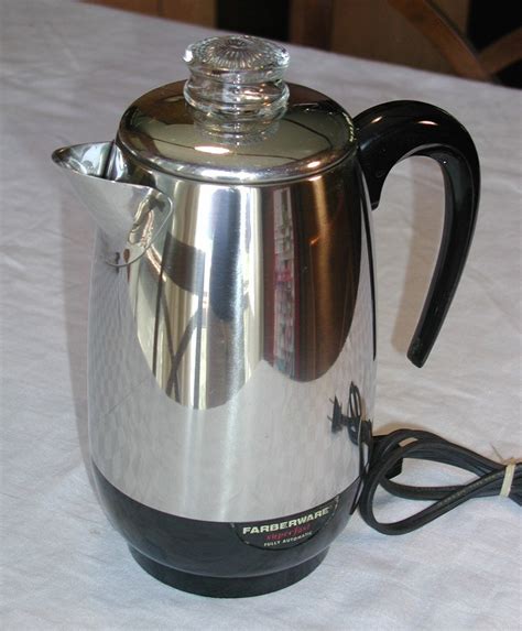 farberware superfast  cup percolator coffee maker