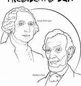 Presidents Pages Coloring Getcolorings Color Printable sketch template