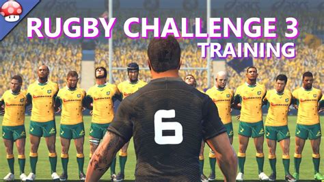 rugby challenge 3 training pc gameplay youtube
