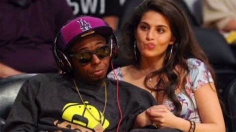 Lil Wayne And His Fiancé Leticia Thomas Are Seen Out And