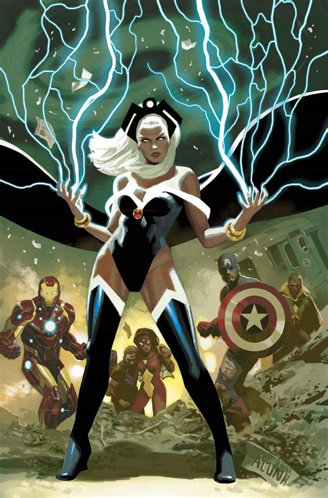 Storm Joins The Avengers Worldofblackheroes