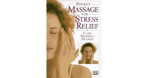 pocket massage for stress relief by clare maxwell hudson