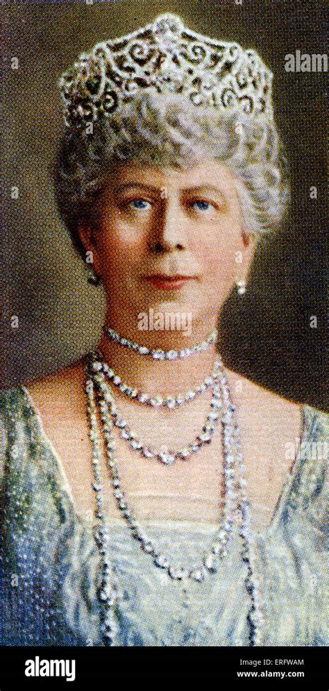 queen mary  teck portrait   queen mary  teck married george