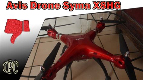 drone syma xhg action cam alternative  demontage youtube