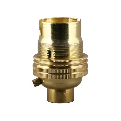 axiom  threaded brass lamp holder  electrical heaven