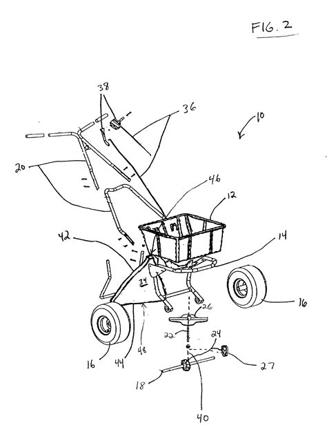 patent  dual mode spreader google patents