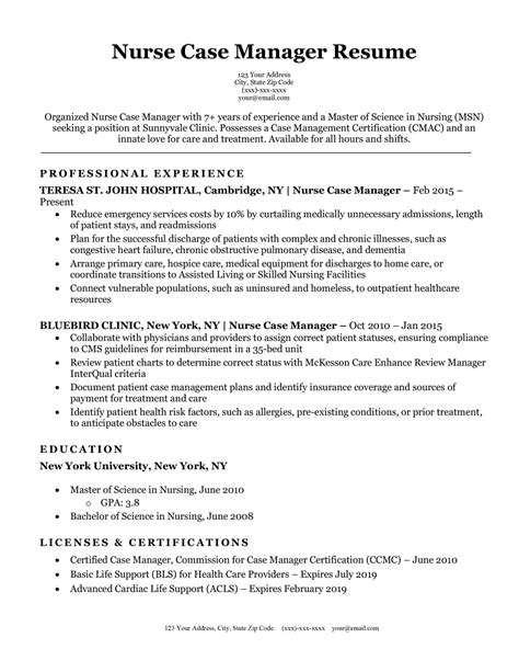 lpn  rn resume templates  professional templates rn resume