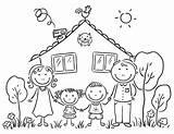 Coloring Preschool sketch template