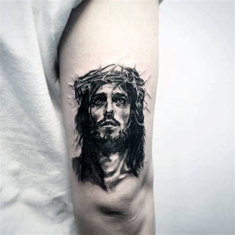 100 Jesus Tattoos For Men Cool Savior Ink Design Ideas Cool