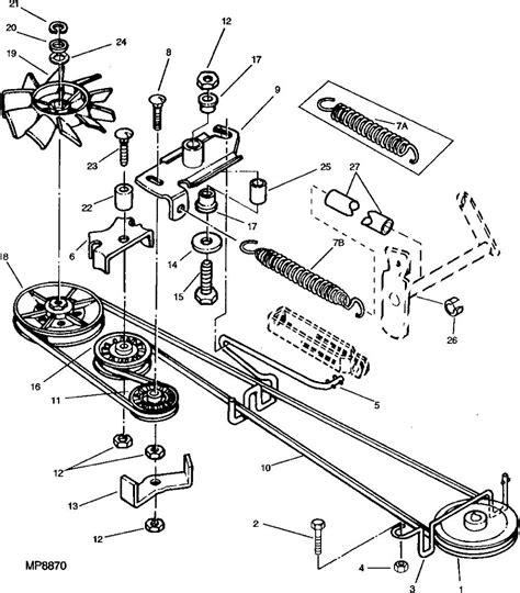 john deere lx parts diagram heat exchanger spare parts