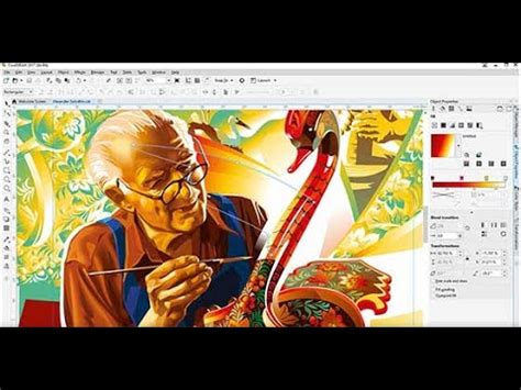 corel draw tutorial full  beginers  advance users youtube