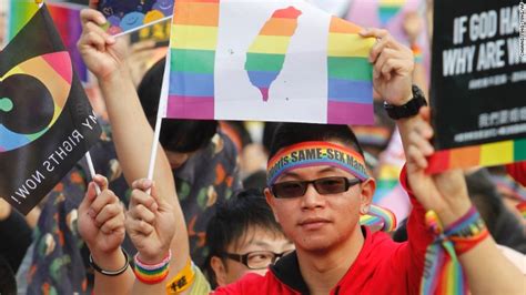 Taiwán Cerca De Ser El Primer Lugar De Asia En Permitir El Matrimonio