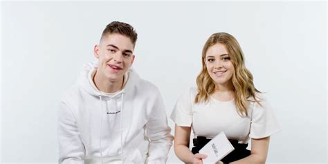 Are After Co Stars Hero Fiennes Tiffin And Josephine Langford Friends