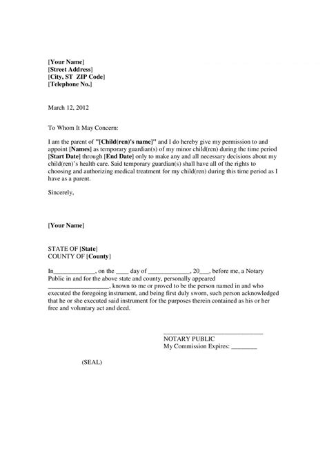 sample power  attorney letter    letter template collection