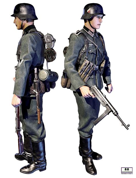 original ww german uniforms