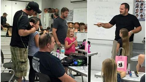 dad creates workshop to teach fathers how to style their daughters