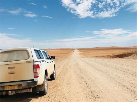 drive  namibia  suggested itinerary steppes