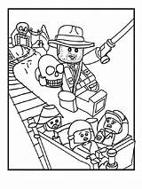 Lego Coloring Pages Printable Cartoon sketch template
