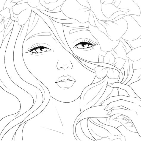 pin  seigomayumi  coloring book cute coloring pages color