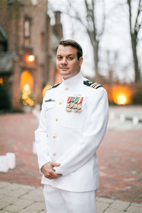 white dress uniform  navy groom
