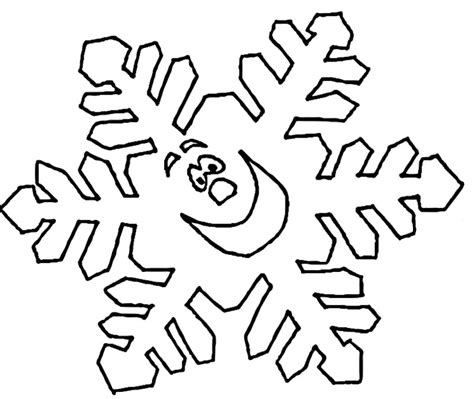 snowflakes coloring pages az coloring pages clipart  clipart